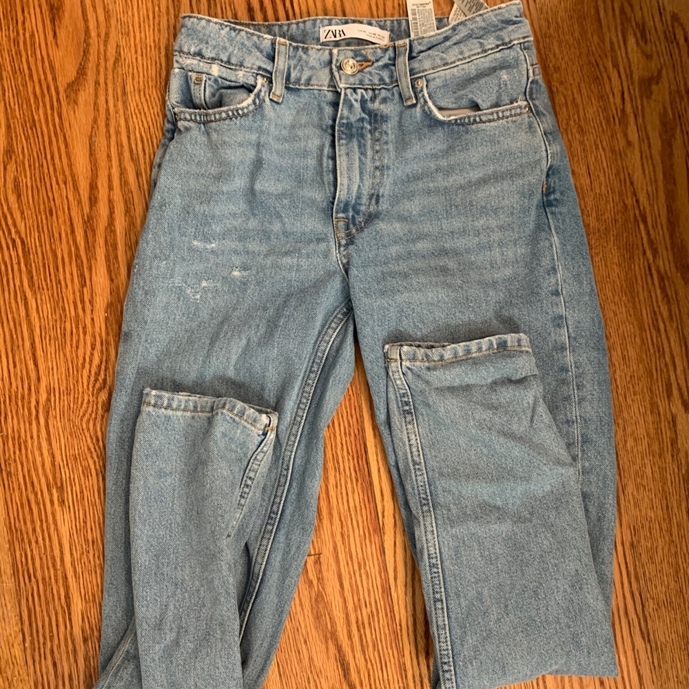 Zara Mom Jeans